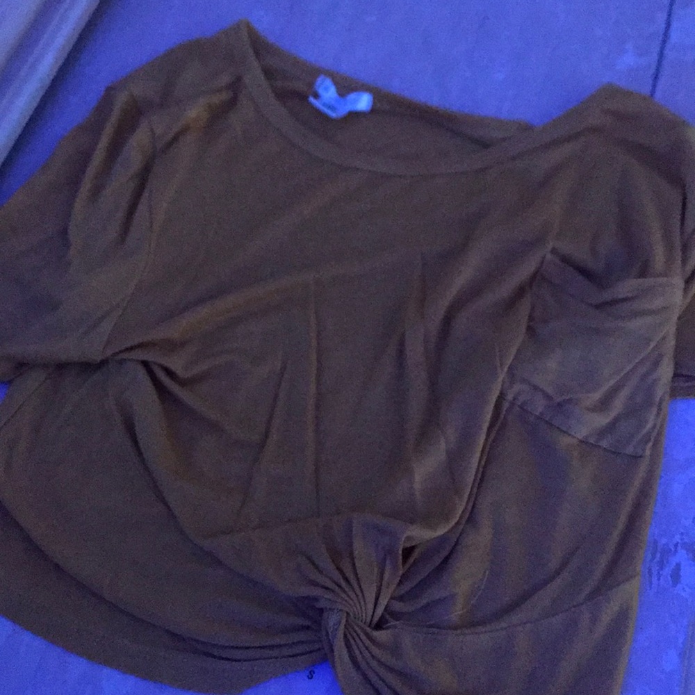 a crop top